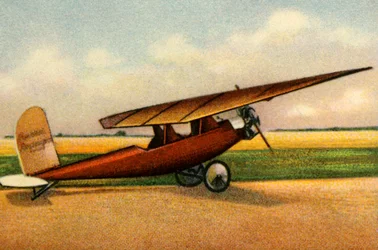 Espenlaub E 12 plan, 1920-talet, 1932.