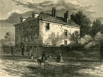 Essex House, Putney, c1878.