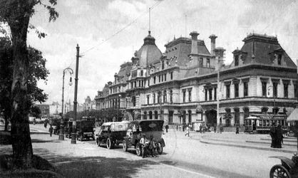Constitution Station, Buenos Aires, Argentina, c1920-talet