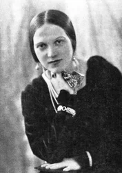 Ethel Edith Mannin 1900-1984, brittisk romanförfattare och reseskribent, tidigt 1900-tal