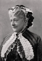 Ethelie Madeleine Brohan, fransk skådespelerska, 1885
