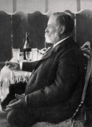 Etienne-Jules Marey, fransk fysiolog och pionjär inom kinematografi, 1901