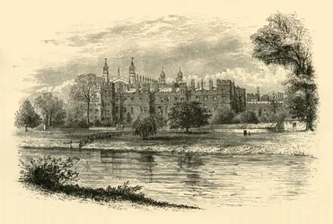 Eton College, från Romney, 1911.