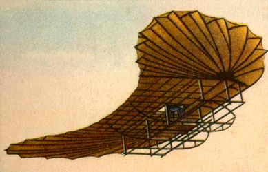 Etrichs Zanonia segelflygplan, 1906. 1932.