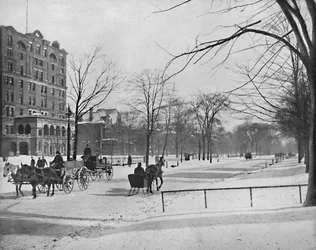 Euclid Avenue, Cleveland, Ohio, c1897.