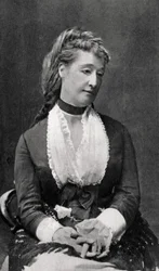 Eugenie de Montijo, kejsarinna gemål av Napoleon III av Frankrike, c1865-1875