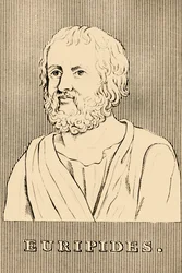 Euripides, c480-406 f.Kr., 1830.