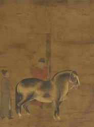 Utvärdera en häst, Mingdynastin, 1368-1644.