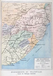 Händelser i Transvaal, Afrika, 1899