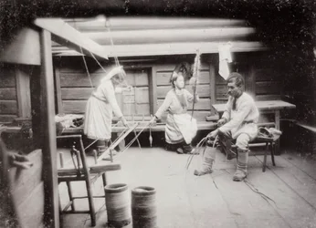 Mari-folkets vardag, Ryssland, c1880-c1890-talet