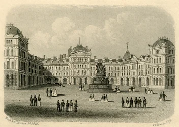 Exchange, Liverpool, 1875.