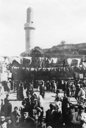 Exchange Square, Bagdad, Irak, 1917-1919