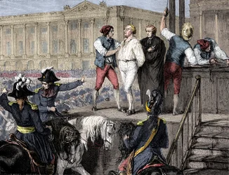 Avrättningen av Ludvig XVI av Frankrike, Paris, 21 januari 1793, 1882-1884