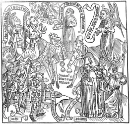 En övning om Fader vår, 1844
