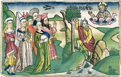 2 Mosebok 15:1-19: Moses sång