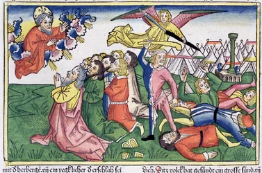 2 Mosebok 32:15-23: Mose bröt stentavlorna