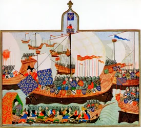 Expedition för att konfrontera afrikanska korsarer, 1390