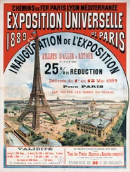 Universell utställning 1889, 1889.