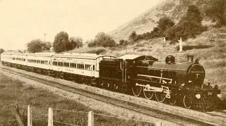 Snabbtåg, Bombay, Baroda och Central India Railway, 1930.