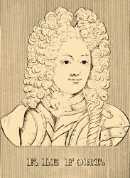 F. Le Fort, 1656-1699, 1830.