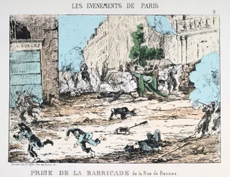 Pariskommunens fall, 1871