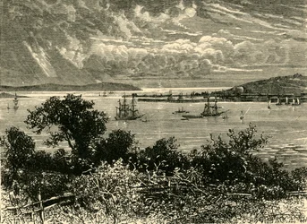 Falmouth Harbour, 1898.