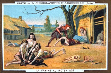 Hungersnöd under medeltiden, 1800-talet