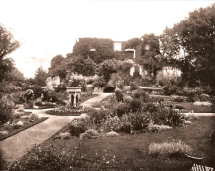 Farnham Castle, nära Aldershot, Surrey, 1894.