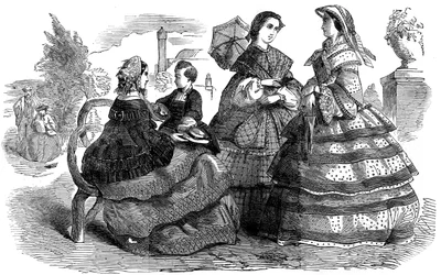 Mode för augusti 1857