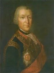 Fedor Golitsyn (1700-1759), Generalmajor.