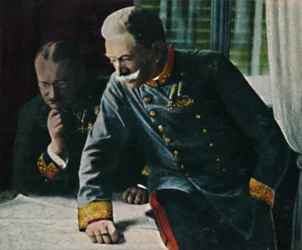 Fältmarskalk Conrad von Hotzen, 1934.