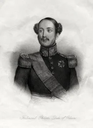 Ferdinand-Philippe 1810-1842, kunglig prins av Frankrike, 1800-talet