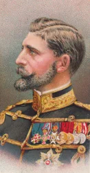 Ferdinand I 1865-1927, kung av Rumänien, 1917
