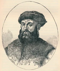 Ferdinand Magellan c1480-1521, portugisisk upptäcktsresande, 1904