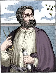 Ferdinand Magellan c1480-c1521, portugisisk navigatör.