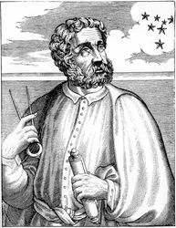 Ferdinand Magellan c1480-c1521, portugisisk navigatör
