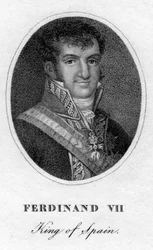 Ferdinand VII, kung av Spanien, 1800-talet