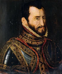 Fernando Álvarez de Toledo, hertig av Alba 1507-1582, andra hälften av 1500-talet.