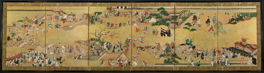 Festivalscener, 1615-99.