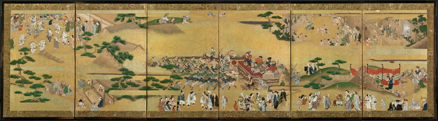 Festivalscener, 1615-99.