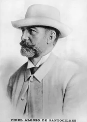 Fidel Alonso de Santo, 1844-1895, 1920-talet