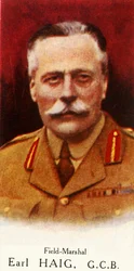 Fältmarskalk Earl Haig, G.C.B., 1927.