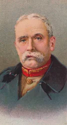 Fältmarskalk John Denton Pinkstone French, 1:e earl av Ypres 1852-1925, 1917