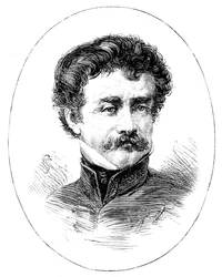 Fältmarskalk Sir Colin Campbell 1792-1863, 1:e baron Clyde, skotsk soldat