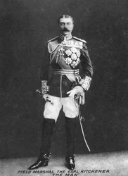 Fältmarskalk, Earl Kitchener, tidigt 1900-tal