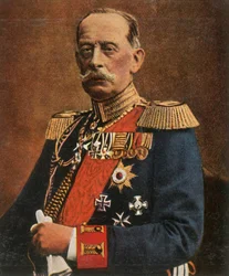 Fältmarskalk greve Schlieffen, 1906, 1936.