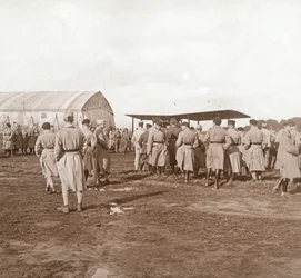 Jaktplan som lyfter, c1914-c1918