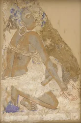 Figur, 4-600-talet.