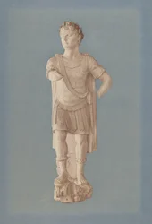 Galjonsfigur: Julius Caesar, 19351942.