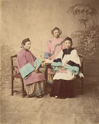 Lanxchow Girls, 1870-talet.
